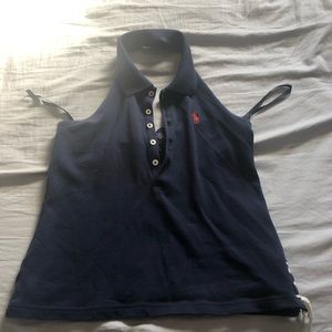 Vintage Ralph Lauren halter top